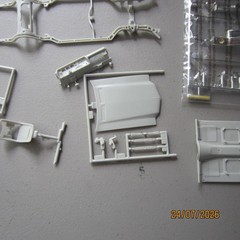 MPC/AMT model car 1/25 scale junkyard for parts only