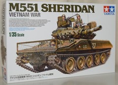 TAMIYA M551 SHERIDAN 35365 ⭐PARTS⭐ INSTRUCTION BOOKLET 1/35