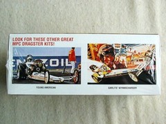 FACTORY SEALED MPC Ramchargers AA/Fuel Dragster #30108 Ltd Ed Vtg Series 7