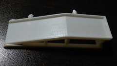 65 1965 Chevelle 1/25 drive on ramps repair shop garage service station diorama