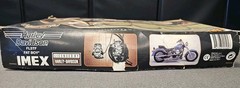 Vintage IMEX Harley Davidson FLSTF Fat Boy Motorcycle Model Kit 1:9 New Open Box