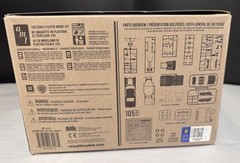 1967 Chevy Impala Supernatural 1/25 Scale Plastic Model Kit Round 2 AMT