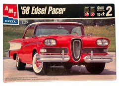 AMT 1958 Edsel Pacer Vintage Model Kit 1/25 Scale Sealed Box (B268)