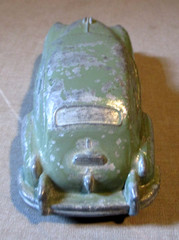 1948 CHRYSLER WINDSOR- METAL- DEALER PROMO MODEL TOY CAR- NATIONAL PRODUCTS-6.5″