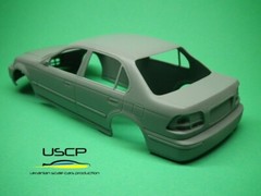 USCP 24T020 1/24 Honda Civic EK Sedan Resin kit Upgrade accessories