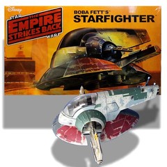 MPC BOBA FETT’S STARFIGHTER FROM STAR WARS MODEL KIT951/12