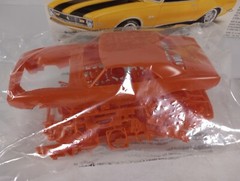 1968 Chevrolet Camaro Z-28 AMT 1:25 Model Kit 6559 Sealed Parts Bags