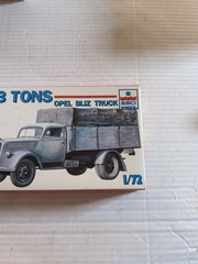 ESCI Ertl LKW 3 Tons OPEL BLIZ TRUCK Complete Model Kit 1/72 #8355