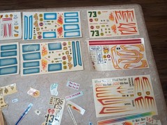 Model Decal Lot 1960s To 1975 Jo-Han, MPC, AMT, More Most Full Nice Selection