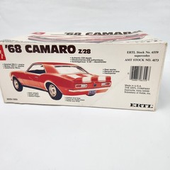 vintage AMT ERTL 1968 Chevrolet Camaro Z-28 Model Kit 6559 Complete Open Box