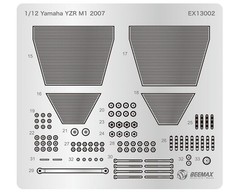 BEEMAX 1/12 YAMAHA YZR-M1 2007 Detail-Up Parts EX13002