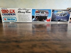 Datsun 280- ZX Model Kit- Champion Bob Sharps 1980