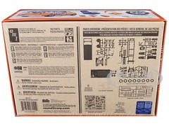 SKILL 2 MODEL KIT 1977 FORD CUSTOM VAN “FANTA” 1/25 SCALE MODEL BY AMT AMT1471