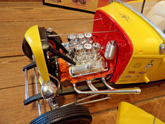 1932 Revell Ford Hot Rod Model Kit 1/8 HIGHBOY MR. GASSER – Comes With Frame!