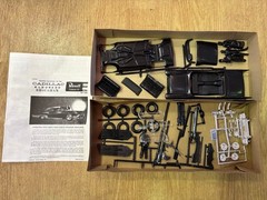 Revell 1/25 Cadillac Eldorado Brougham Classic Luxury Car Rare Unbuilt Kit