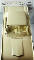 1962 FORD THUNDERBIRD T-BIRD 1/25 Dealer Promo+BONUS EmbeddedChampion Spark plug