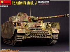 MINIART 35339 1/35 Scale Pz.Kpfw.Iv Ausf.J Nibelungenwerk.Mid Prod.Sep-Nov 1944