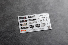 1:43 3D Exterior Detail Set for scale model ZiL 130 AVD 1034