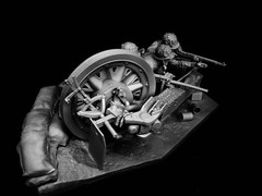 1/16 Scale 120mm Die-Cast Resin Figure Model Kit 101st Airborne Division Fire…
