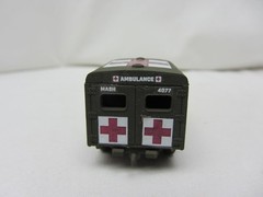 ROCO MINITANKS DBGM #223 US Army MASH 4077th M43 Dodge 3/4 ton Ambulance 1/87