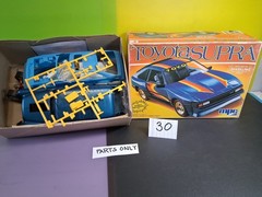 MPC TOYOTA SUPRA MODEL KIT AND CHEVY NOMAD MODEL KIT *PARTS ONLY*