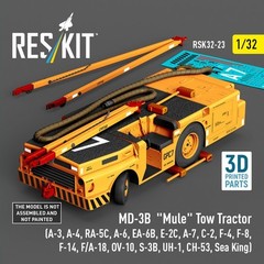 Reskit RSK32-0023 MD-3B “Mule” Tow Tractor 1/32