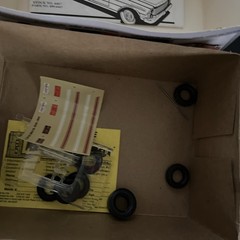 vintage 1994 AMT Ertl 1965 Ford Galaxie 500 XL 1/25 Model Kit NIB parts sealed
