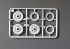 Miniart 1/35th Scale US Tow Truck G506 – Parts Tree Ba from Kit No. 38061