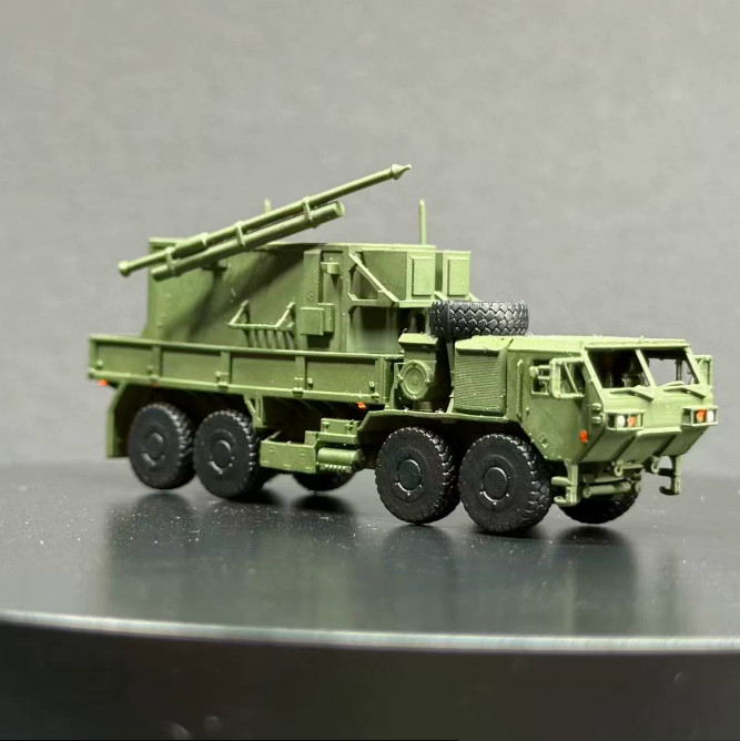 3D Printed 1/144 US 8×8 Military Command Vehicle Painted Finished Model