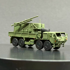 3D Printed 1/144 US 8×8 Military Command Vehicle Painted Finished Model