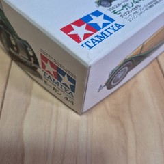 TAMIYA 1/24 scale MORGAN 4/4 plastic model kit from Japan.