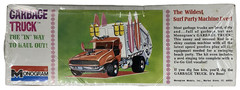 Monogram Tom Daniel’s Garbage Truck Vintage 1/24 Model Kit NEW SEALED