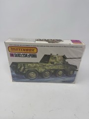 Matchbox Sd Kfz 234/2 PUMA #40076 SEALED