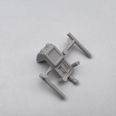 Revell 1/25 Hummer H2 Parts Kit Bash Center Console