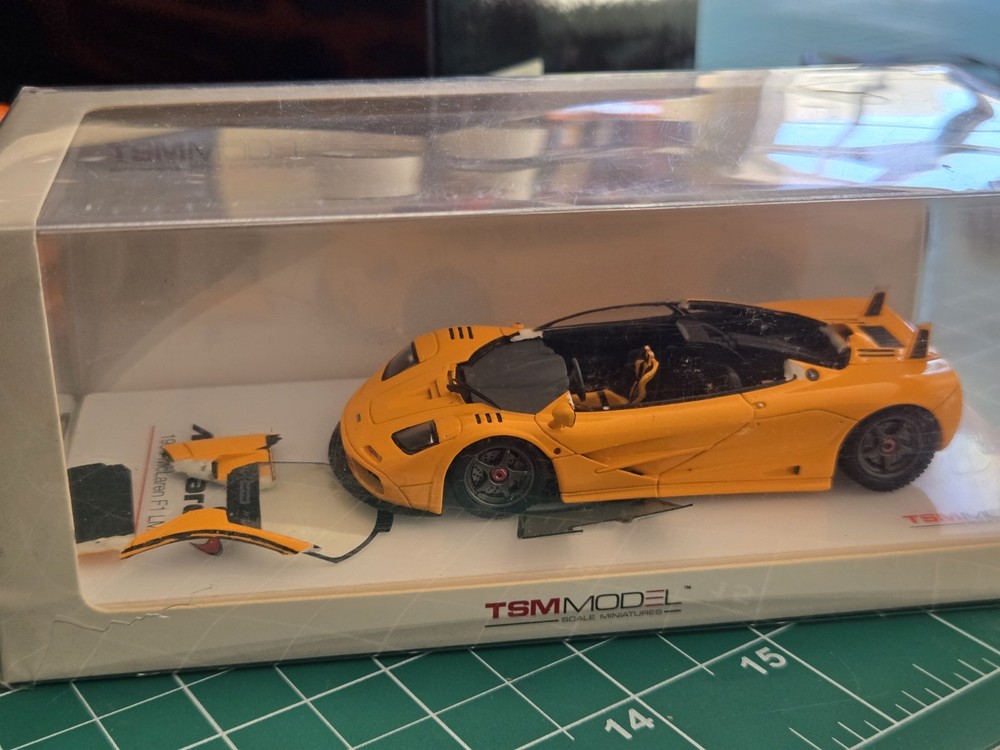 TSM 1:43 McLaren F1 LM 2018 NEEDS RESTORATION