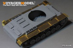 Voyager PE35338 1/35 Pz.KPfw.III L-N version/StuG.III F8 Version Fenders