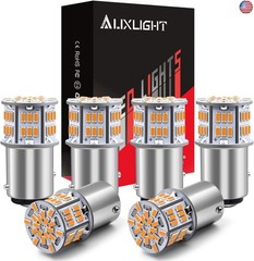 AUXLIGHT 1157 LED Bulbs 54-SMD 300% Super Bright 2057 2357 7528 1016 1034 LED
