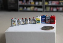 1/18 or 1/24  Scale GTX GOLD  Oil products 10 items / you Select Scale