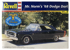 Revell Mr. Norm’s Grand Spaulding ’68 1968 Dodge Dart 1:25 Model Kit NEW 2000