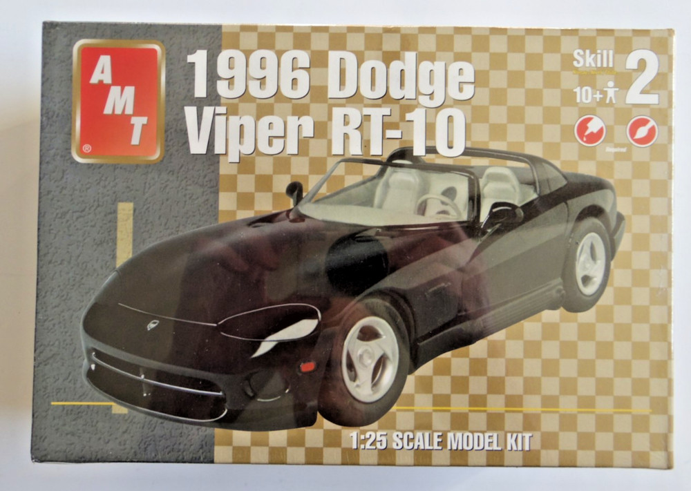 AMT 1:25 1996 Dodge Viper RT-10 #31642 Sealed Box 2001