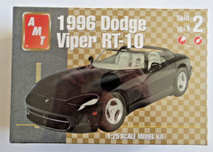 AMT 1:25 1996 Dodge Viper RT-10 #31642 Sealed Box 2001