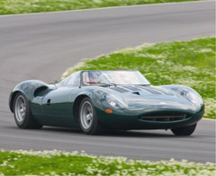 Jaguar Race Car1961Racing12Hot Rod Racer24Type43GT1E18Custom Built Concept Model