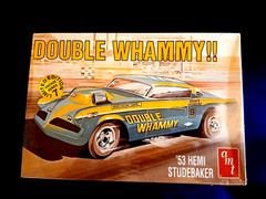Model Kit 1953 Studebaker 3n1 Kit AMT Vintage Series Limited Edition 1:25