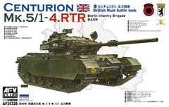 AFV Club AF35328 1/35 British Main Battle Tank Centurion MK.5/1-4.RTR