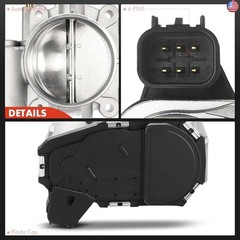 A-Premium Electronic Throttle Body Compatible with Chevrolet Impala 08-09,