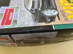 Aoshima Junction Produce PRESIDENT PHG50 1/24 Super VIP Car Plastic Model Kit #4