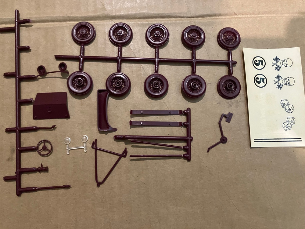 vintage 1963 issue Pyro 1932 Ford parts only 32 Ford