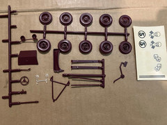 vintage 1963 issue Pyro 1932 Ford parts only 32 Ford