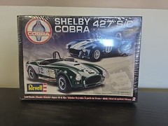 Revell Shelby Cobra 427 S/C “A” 1:24 Car Model Kit No. 85-2828 – NEW SEALED