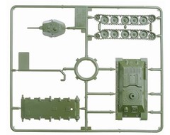 1/100 T-34/76 model 1940 Soviet medium tank Zvezda 6101 Model kit(Art of Tactic)